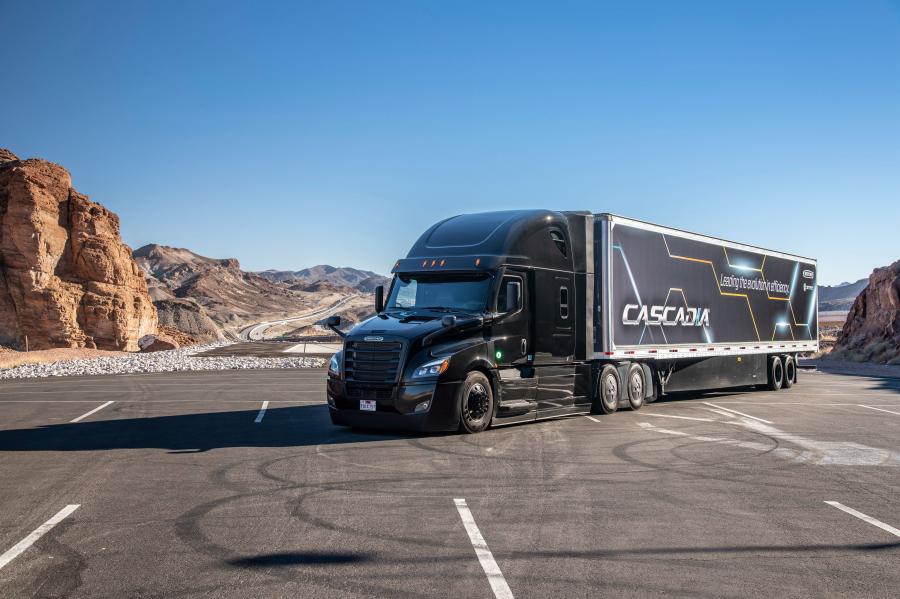  Freightliner Cascadia Raised Roof 2019 года  (фото 9 из 11)